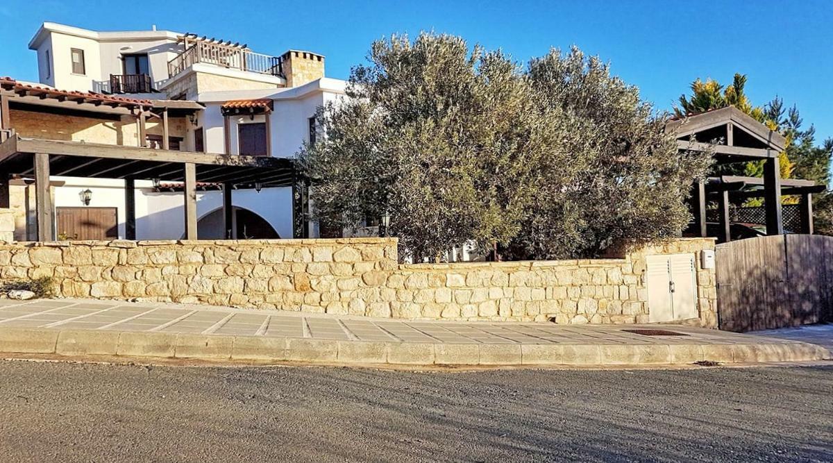 Magnificent Villa In Akamas Peninsula Paphos Kültér fotó