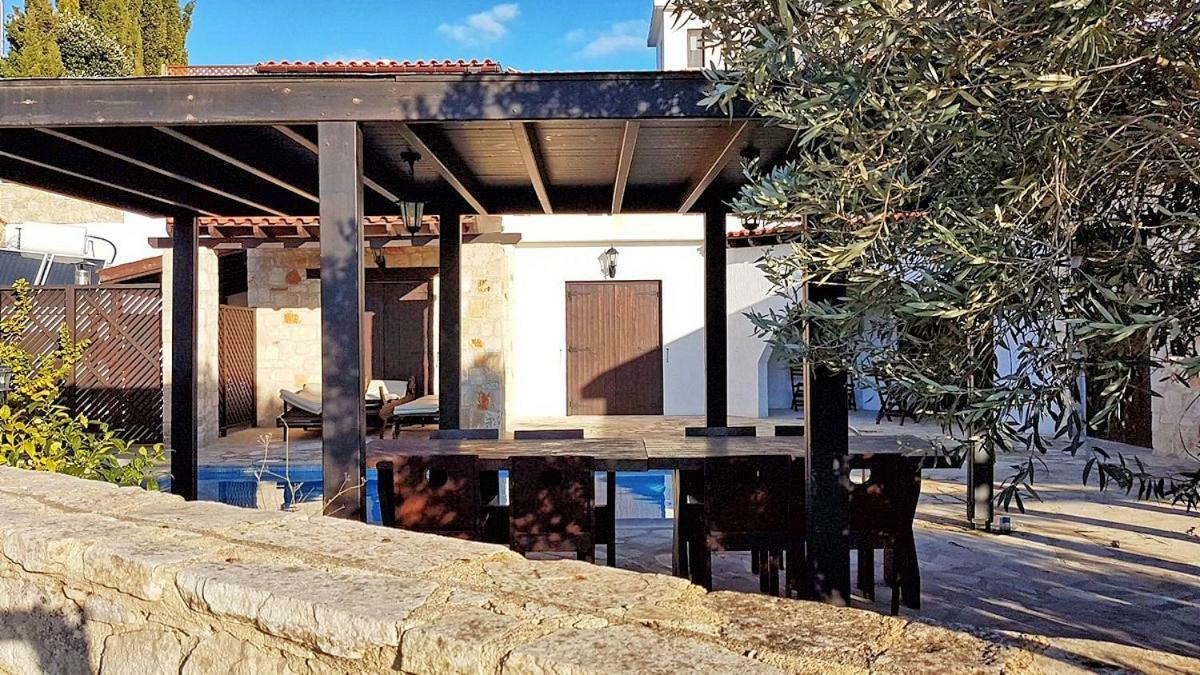 Magnificent Villa In Akamas Peninsula Paphos Kültér fotó