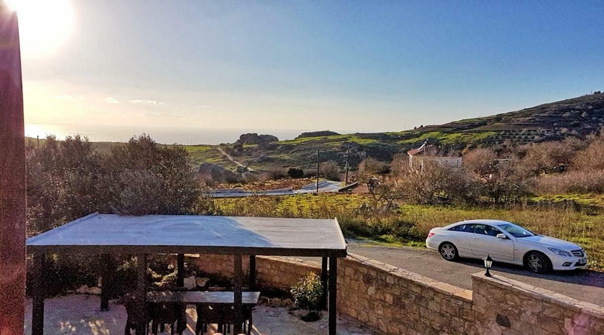 Magnificent Villa In Akamas Peninsula Paphos Kültér fotó