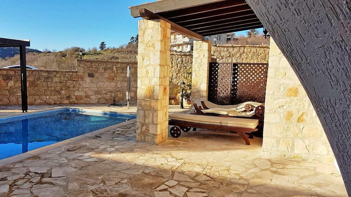 Magnificent Villa In Akamas Peninsula Paphos Kültér fotó