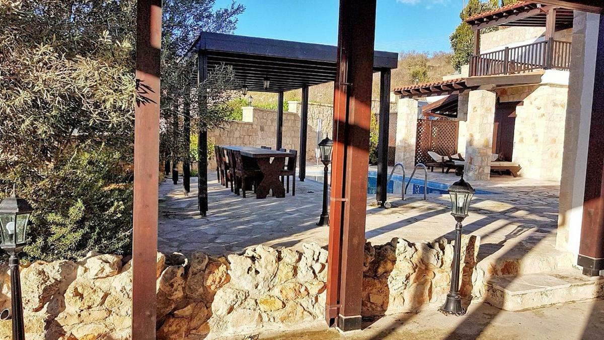 Magnificent Villa In Akamas Peninsula Paphos Kültér fotó