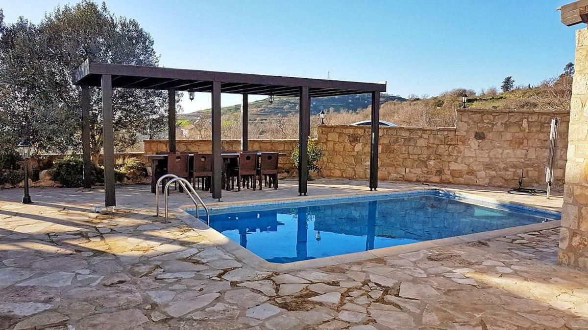 Magnificent Villa In Akamas Peninsula Paphos Kültér fotó