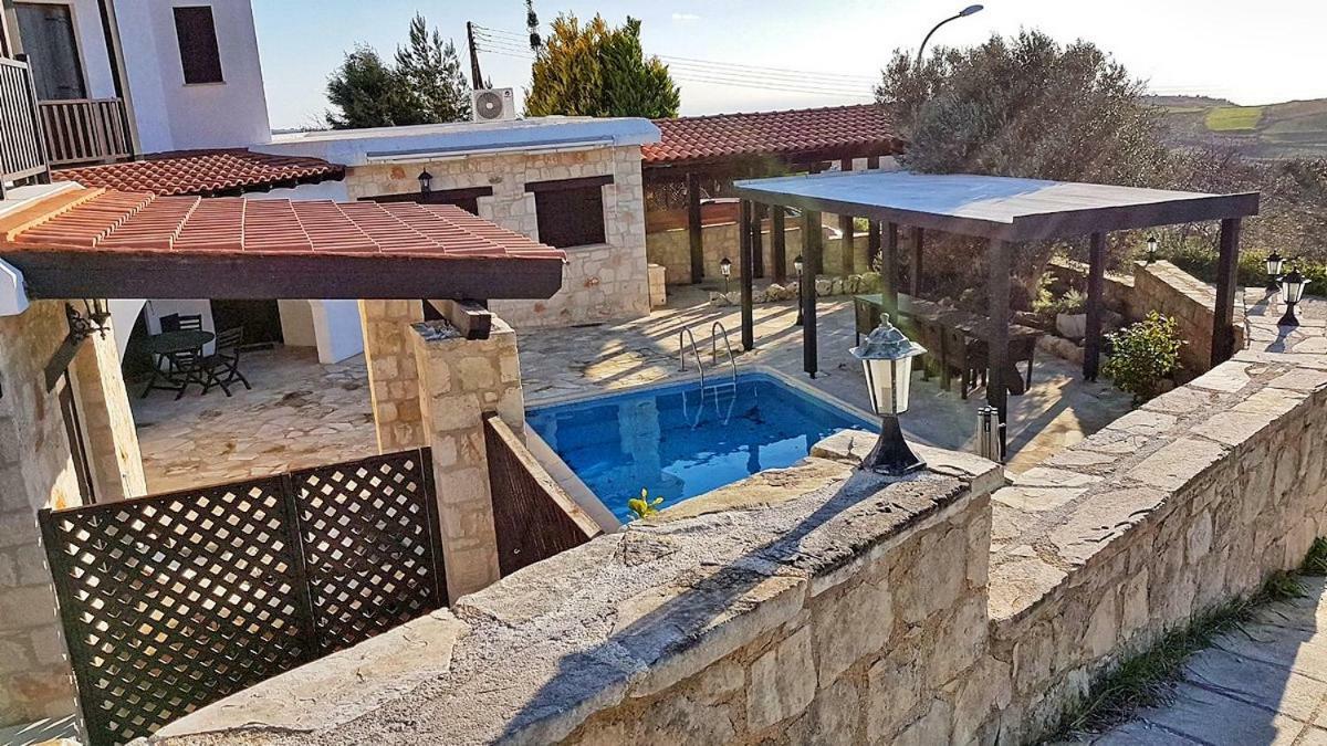 Magnificent Villa In Akamas Peninsula Paphos Kültér fotó