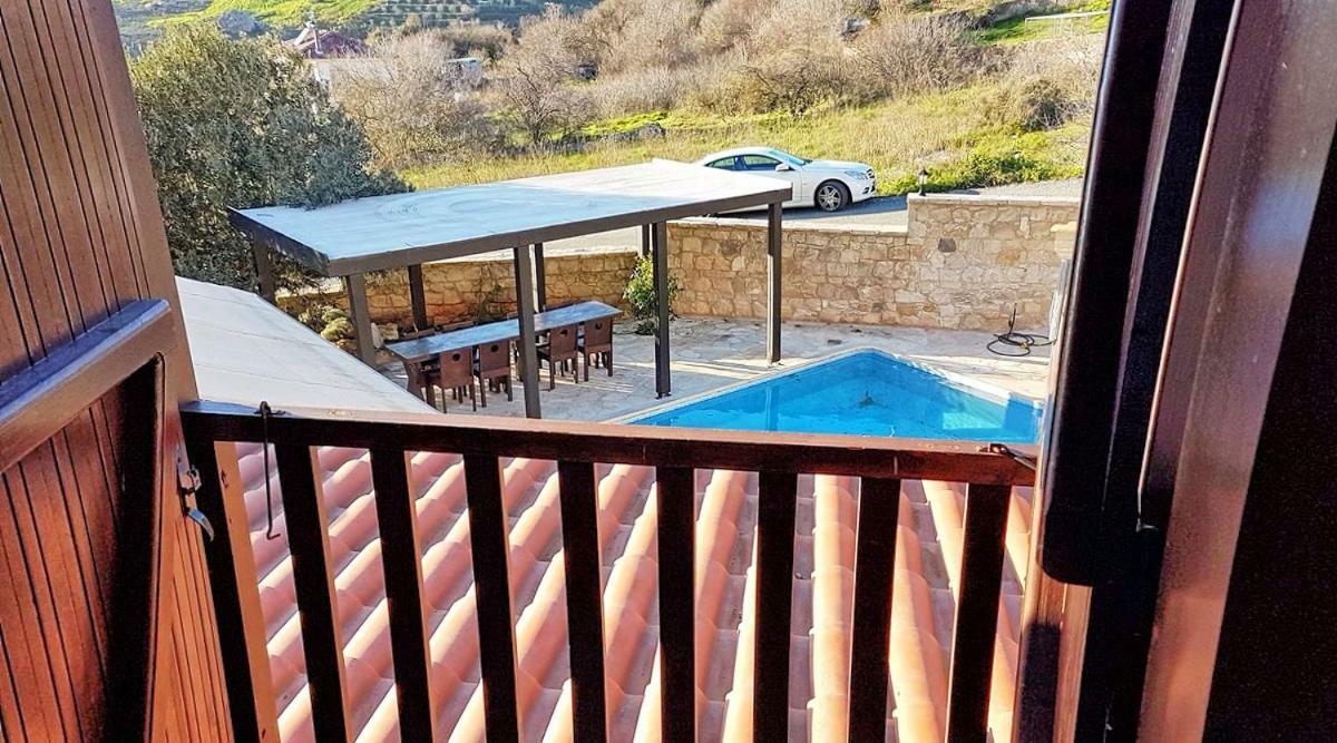 Magnificent Villa In Akamas Peninsula Paphos Kültér fotó