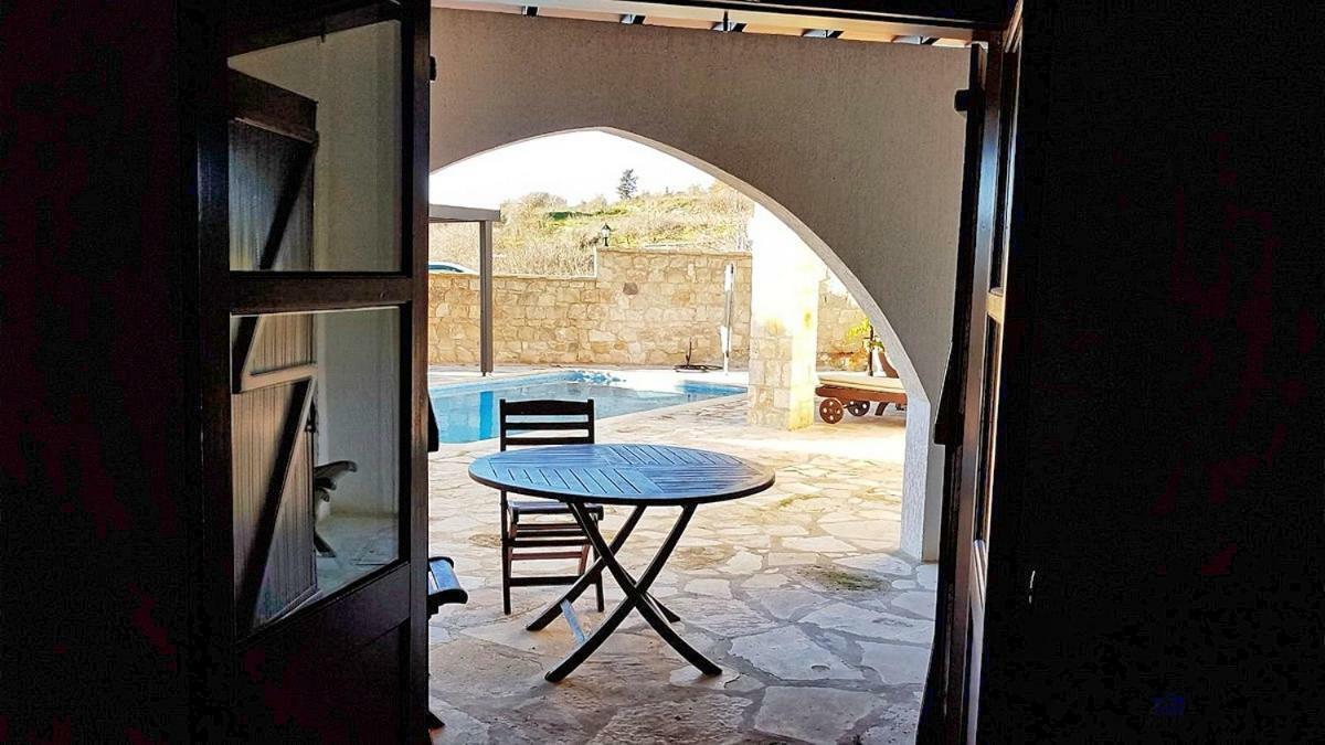 Magnificent Villa In Akamas Peninsula Paphos Kültér fotó
