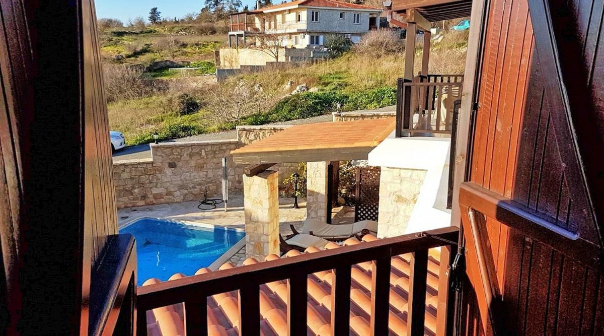 Magnificent Villa In Akamas Peninsula Paphos Kültér fotó