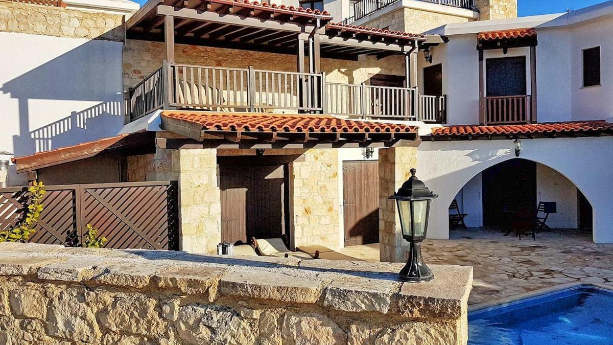 Magnificent Villa In Akamas Peninsula Paphos Kültér fotó