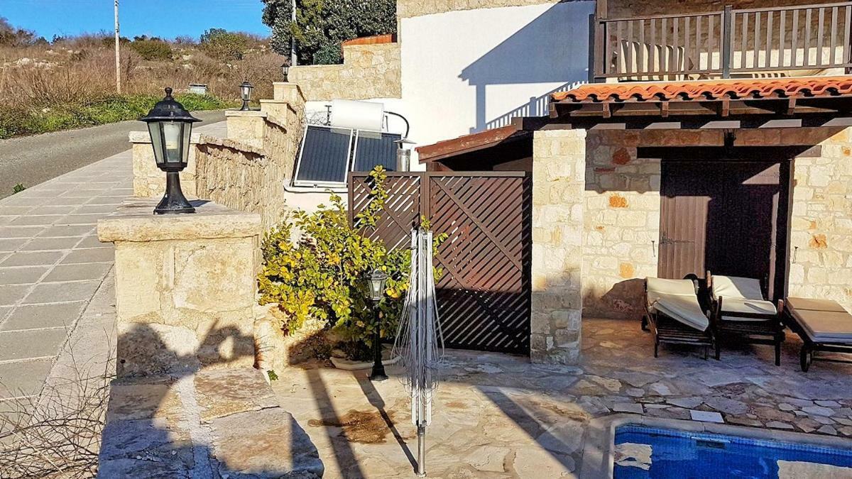 Magnificent Villa In Akamas Peninsula Paphos Kültér fotó